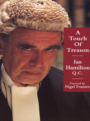cover image of A Touch of Treason